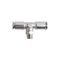Metal Pu Fitting T-joint 8mm 1/8